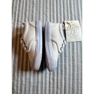 Beaufort Bonnet Prep Step Sneaker Worth Ave White Buckhead NWT Toddler 5
